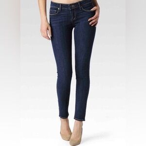PAIGE Peg Skinny Jeans
